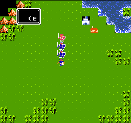 Ultima - Exodus (USA) background