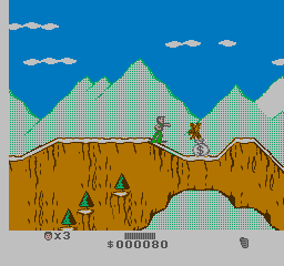 Cliffhanger (USA) background