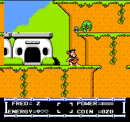 Flintstones, The - The Rescue of Dino & Hoppy (Japan) background