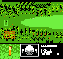 Golf Grand Slam (USA) background