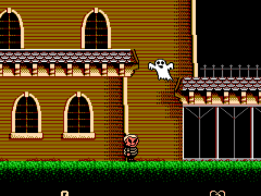 Addams Family, The - Pugsley's Scavenger Hunt (Europe) (Beta) background