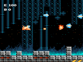 Air Fortress (Europe) background
