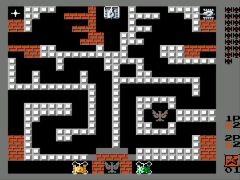 Battle City (Japan) [Hack by AnS v0.999] (~Binary City) background