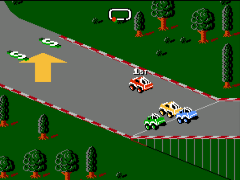 R.C. Pro-Am II (Europe) background