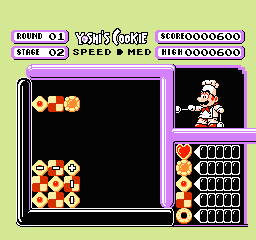 Yoshi's Cookie (USA) background