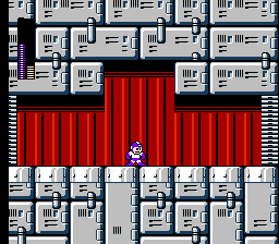 Rockman 4 BCAS (Burst Chaser X Air Sliding) background