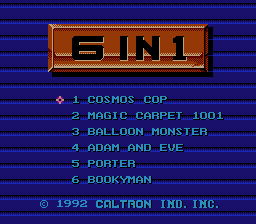Caltron - 6 in 1 (USA) (Unl) background