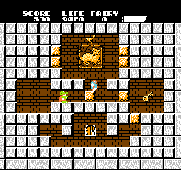 Solomon's Key (Europe) background
