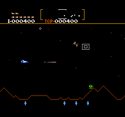 Defender II (USA) background