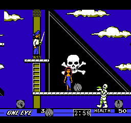 Skull & Crossbones (USA) (Unl) background