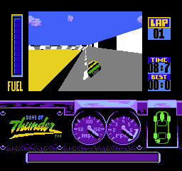 Days of Thunder (Europe) background