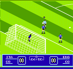 Goal! Two (USA) background