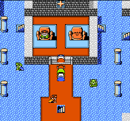 SD Gundam Gaiden - Knight Gundam Monogatari (Japan) background