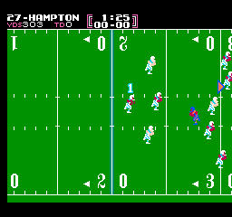 Tecmo Bowl (Japan) background
