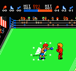Ring King (USA) background