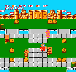 Kung-Fu Heroes (USA) background