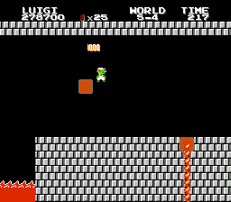 Super Luigi Bros. by TheHappyFaceKing background