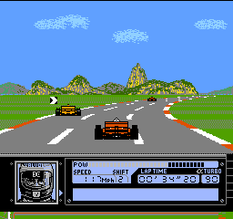 Al Unser Jr. Turbo Racing (USA) background