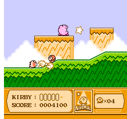 Hoshi no Kirby - Yume no Izumi no Monogatari (Japan) background