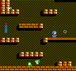 Meikyuu Kumikyoku Milon no Daibouken (Japan) background