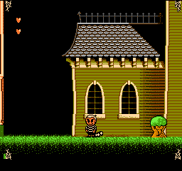 Addams Family, The - Pugsley's Scavenger Hunt (USA) background