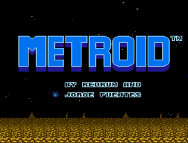 Metroid (USA) [Hack by Jorge Fuentes+Redrum v1.0] (~Metroid Omega) background