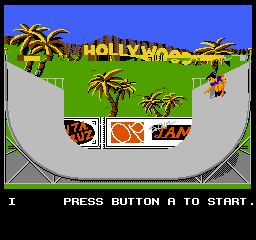 California Games (Europe) background