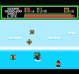 Mechanized Attack (USA) background