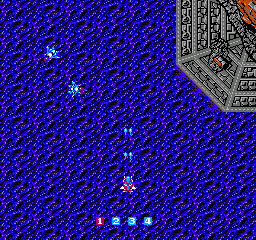 Image Fight (Japan) background