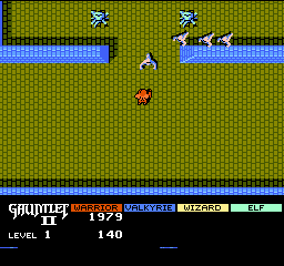 Gauntlet II (Europe) background