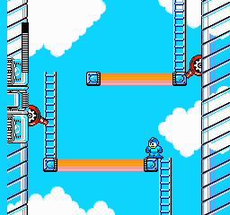 Mega Man 4 (USA) background