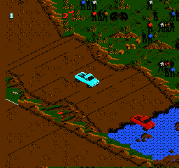 Monster Truck Rally (USA) background