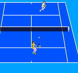 Moero!! Pro Tennis (Japan) background