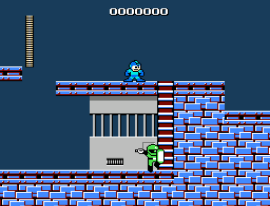 Rockman (Japan) [Hack by Enk+Small Apple v1.0Beta] (~Rockman Kent) background