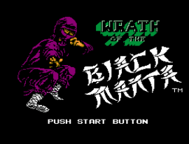 Wrath of the Black Manta (USA) (Rev A) background
