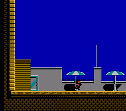 Hudson Hawk (Europe) background