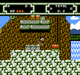Duck Tales 2 (USA) background