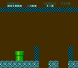 Super Mario Bros. NEW background