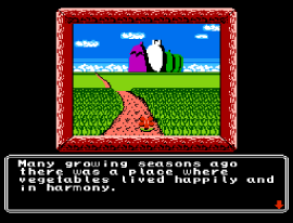 Princess Tomato in Salad Kingdom (USA) (Beta) background