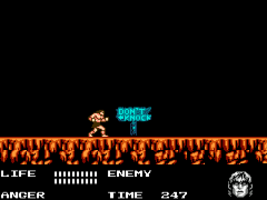 Werewolf - The Last Warrior (Europe) background