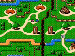 Adventures of Lolo 3 (Europe) background