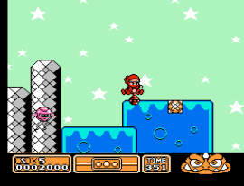 Ninja Jajamaru - Ginga Daisakusen (Japan) (Beta) background
