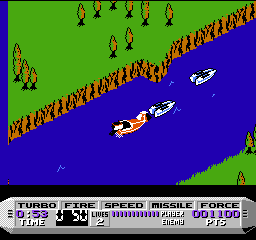 Cobra Triangle (Europe) background