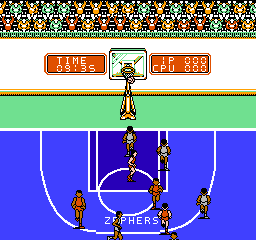 All-Pro Basketball (USA) background