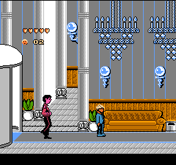 Home Alone 2 - Lost in New York (Europe) background