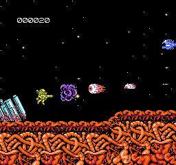 Abadox (USA) background
