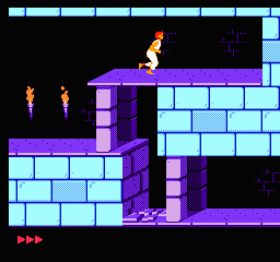 Prince of Persia (USA) background