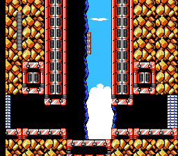 Mega Man 5: Second Strike Protoman Edition background