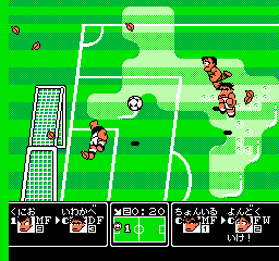 Kunio Kun no Nekketsu Soccer League (Japan) background