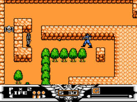 Silver Eagle (Asia) (Unl) (NES) background